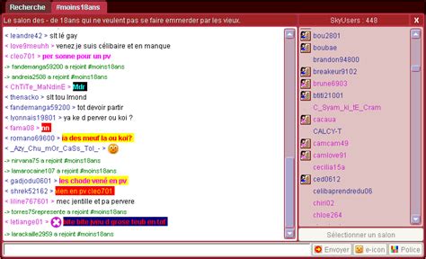 Chat Skyrock 